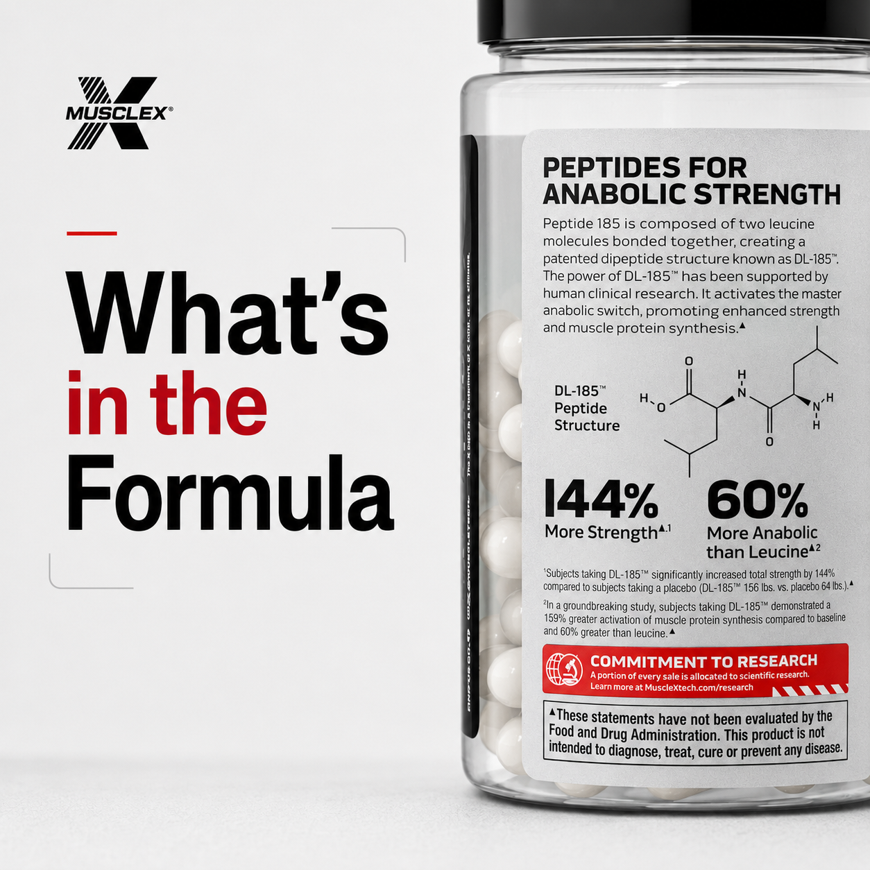 Muscle Peptide 185