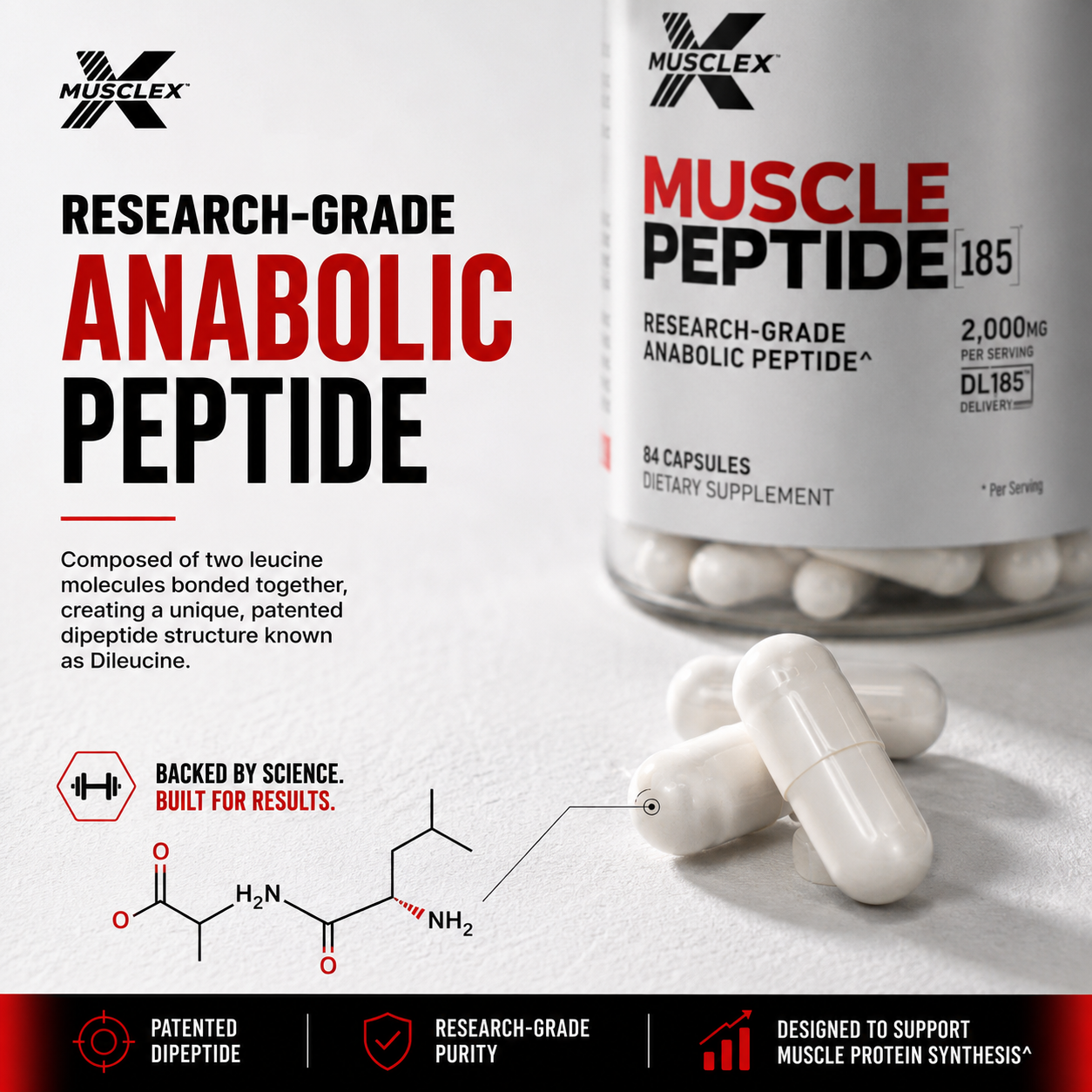 Muscle Peptide 185