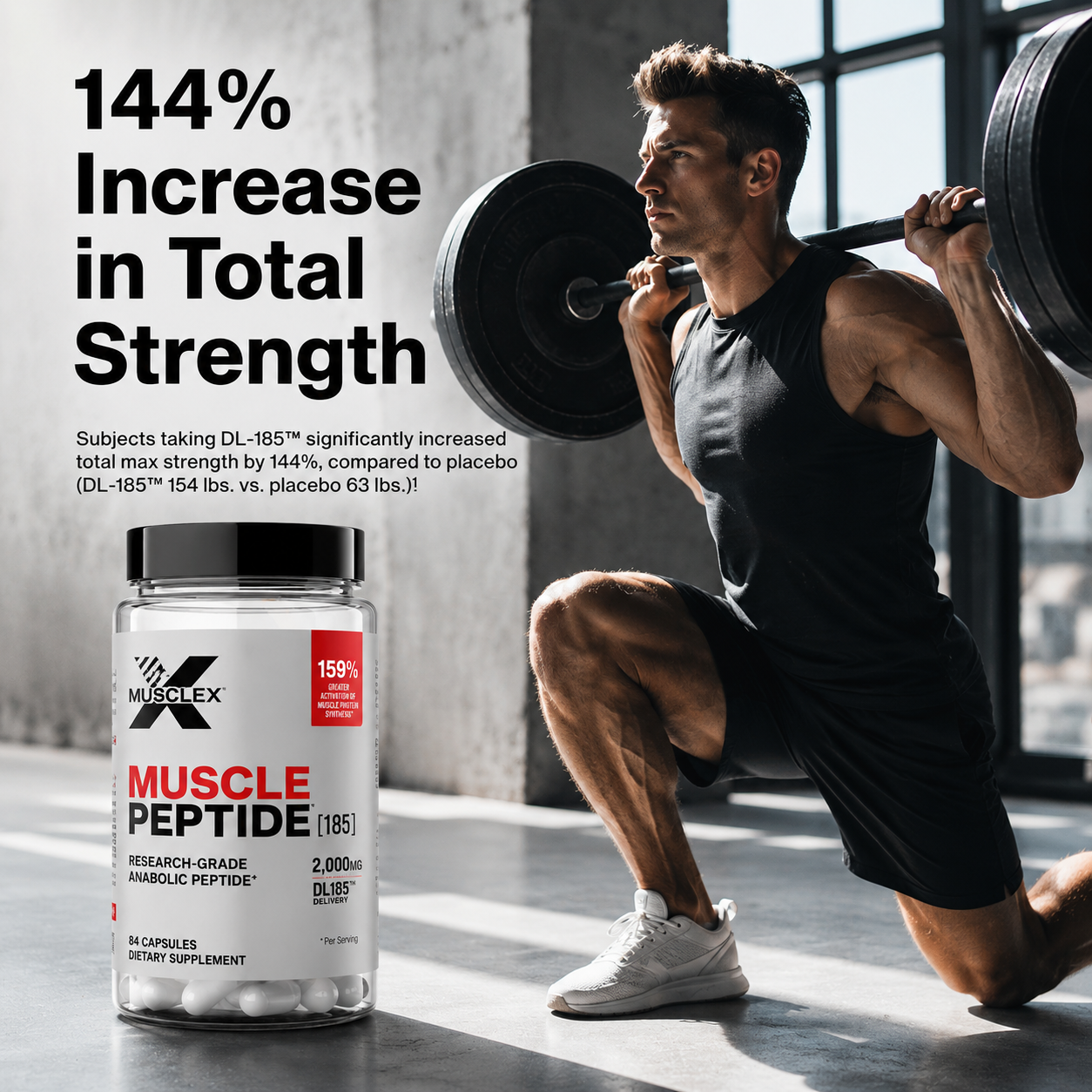Muscle Peptide 185